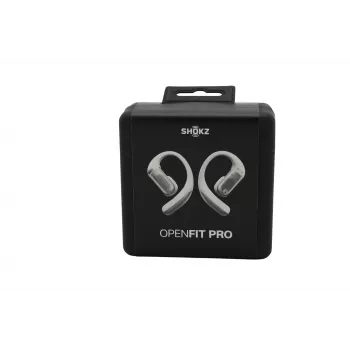 Shokz OpenFit Pro Open-Ear-Kopfhörer, Weiß