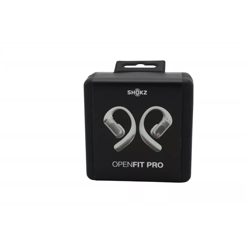 Shokz OpenFit Pro Open-Ear-Kopfhörer, Weiß