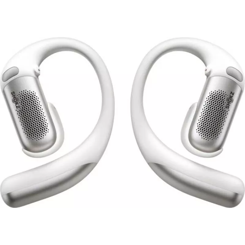 Shokz OpenFit Pro Open-Ear-Kopfhörer, Weiß