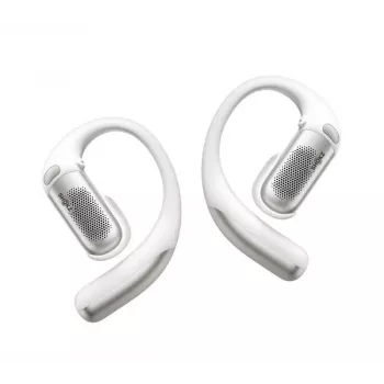 Shokz OpenFit Pro Open-Ear-Kopfhörer, Weiß