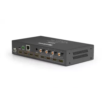 Wyrestorm 4x4 4K HDMI Matrix Switcher mit skalierenden Ausgängen