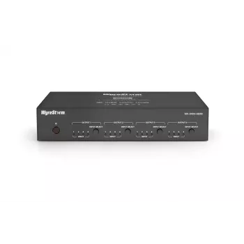 Wyrestorm 4x4 4K HDMI Matrix Switcher mit skalierenden Ausgängen