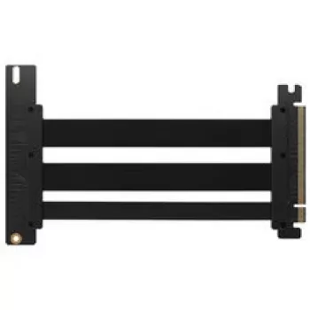 Corsair Premium PCIe 5.0 Riser Cable, 175 mm, x16 Interface - Schwarz