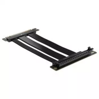 Corsair Premium PCIe 5.0 Riser Cable, 175 mm, x16 Interface - Schwarz