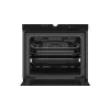 TEKA Backofen STD HRB 6300 AT Einbau-Multifunktionsbackofen 70L A+ Edelstahl Schwarzglas