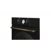 TEKA Backofen STD HRB 6300 AT Einbau-Multifunktionsbackofen 70L A+ Edelstahl Schwarzglas