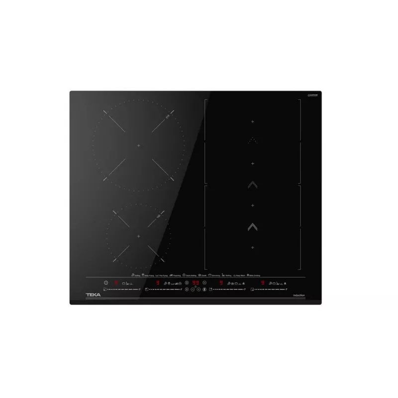 TEKA IZS 66800 MST Black Einbau-Induktionskochfeld 60 cm 4 Zonen