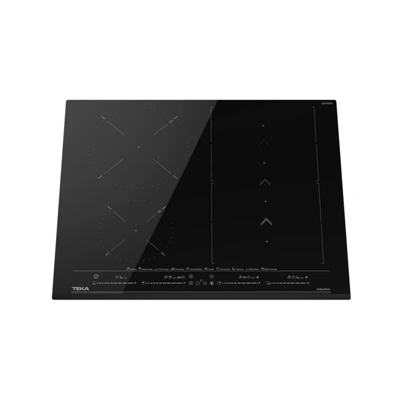 TEKA IZS 66800 MST Black Einbau-Induktionskochfeld 60 cm 4 Zonen