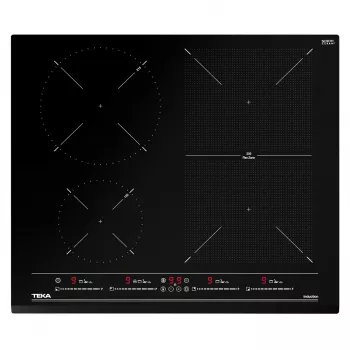 Teka IZF 64440 BK MSP Schwarz Einbau-Induktionskochfeld 60 cm 5 Zonen