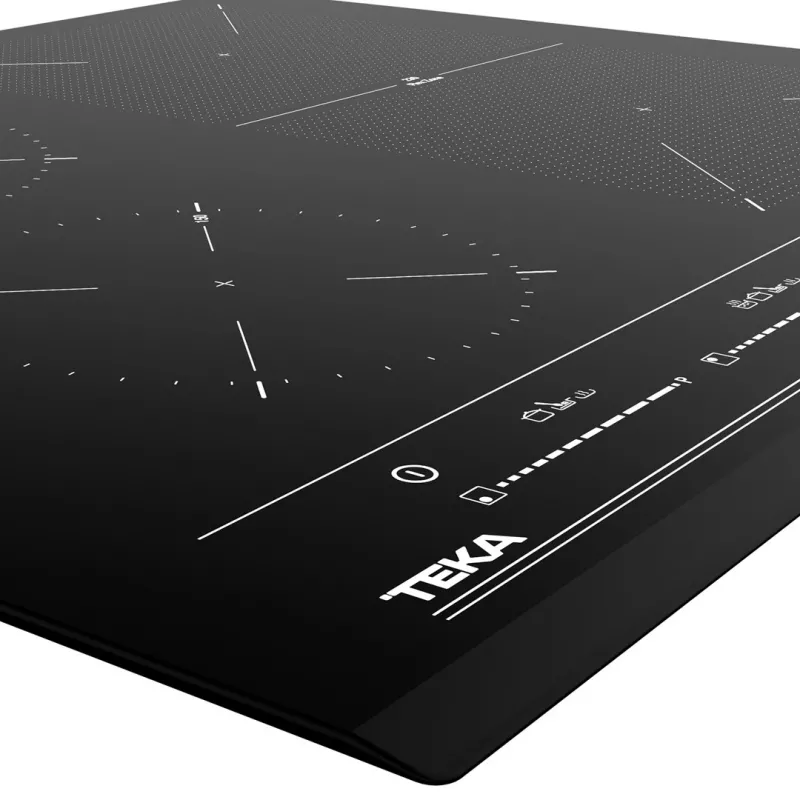 Teka IZF 64440 BK MSP Schwarz Einbau-Induktionskochfeld 60 cm 5 Zonen