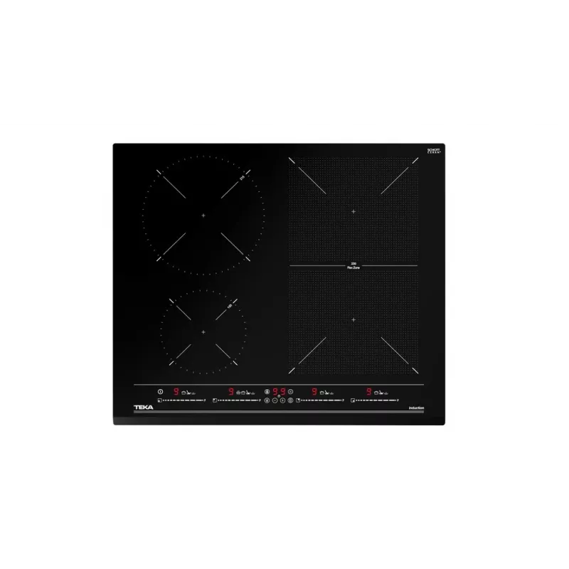 Teka IZF 64440 BK MSP Schwarz Einbau-Induktionskochfeld 60 cm 5 Zonen