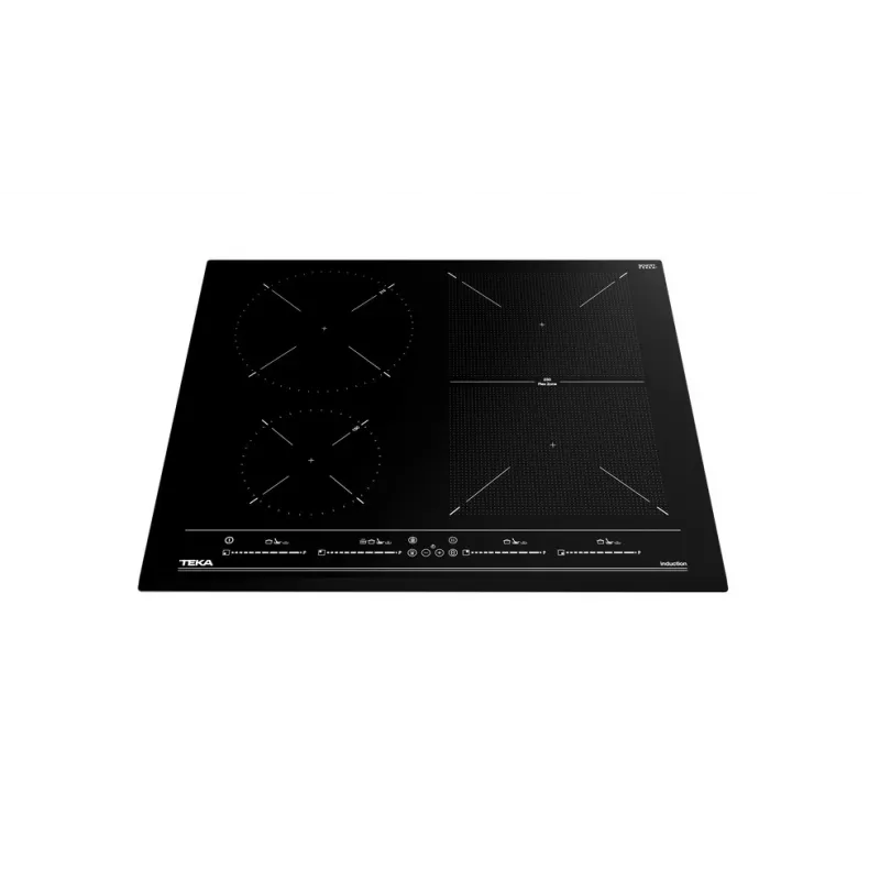 Teka IZF 64440 BK MSP Schwarz Einbau-Induktionskochfeld 60 cm 5 Zonen