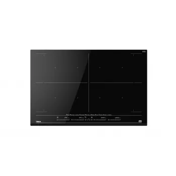 Teka IZF 88700 MST Black Einbau-Induktionskochfeld 80 cm mit 7 Zonen