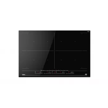 Teka IZF 88700 MST Black Einbau-Induktionskochfeld 80 cm mit 7 Zonen
