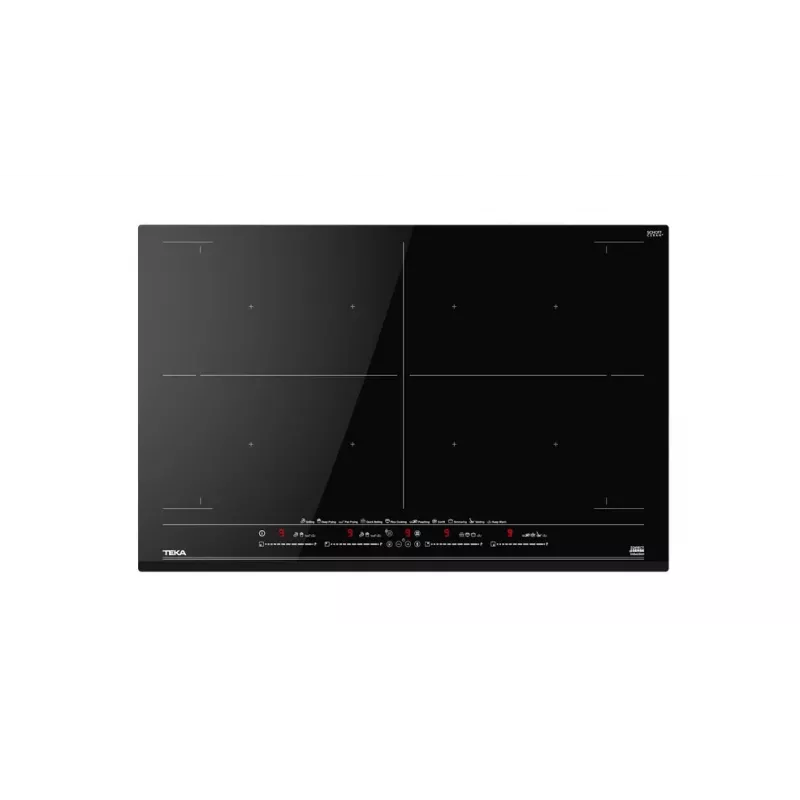 Teka IZF 88700 MST Black Einbau-Induktionskochfeld 80 cm mit 7 Zonen