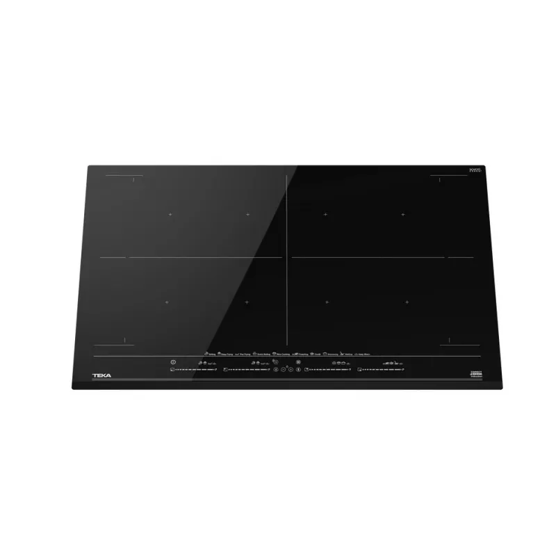 Teka IZF 88700 MST Black Einbau-Induktionskochfeld 80 cm mit 7 Zonen