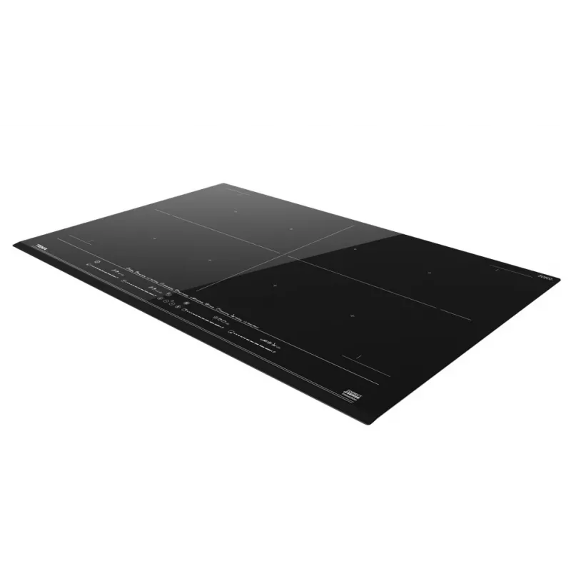 Teka IZF 88700 MST Black Einbau-Induktionskochfeld 80 cm mit 7 Zonen