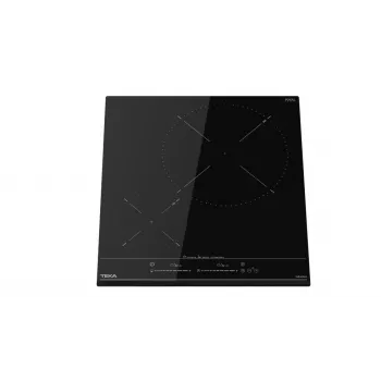 Teka IZC 42400 MSP Black Einbau-Induktionskochfeld 45 cm 2 Zonen