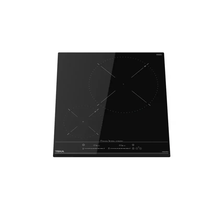 Teka IZC 42400 MSP Black Einbau-Induktionskochfeld 45 cm 2 Zonen