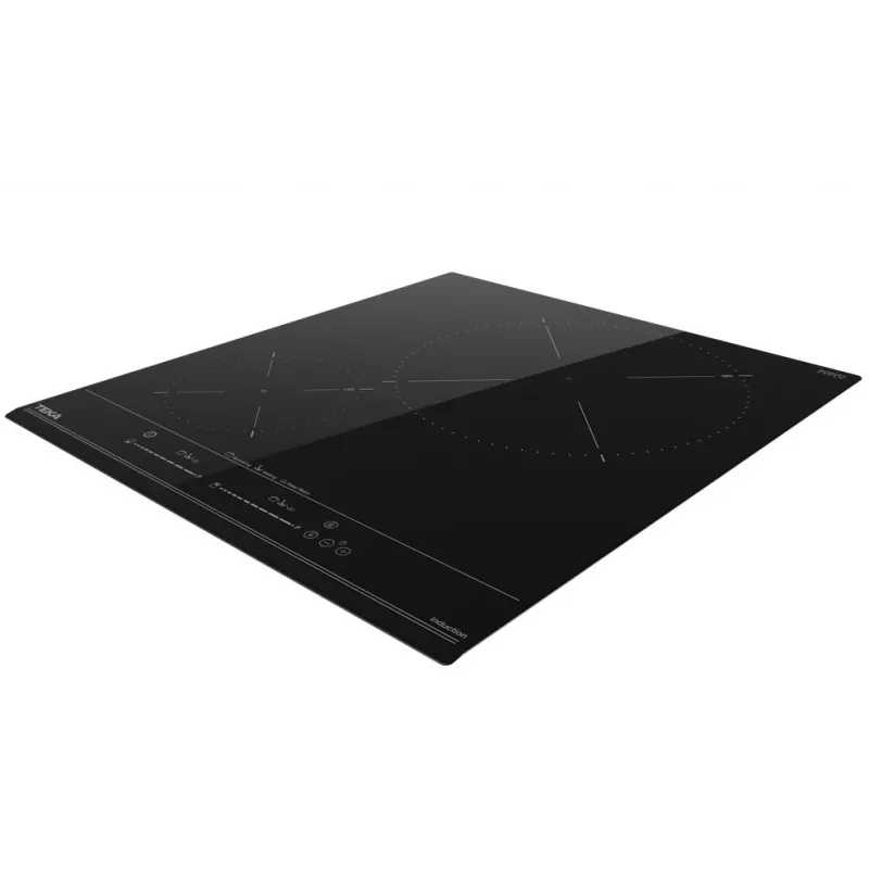 Teka IZC 42400 MSP Black Einbau-Induktionskochfeld 45 cm 2 Zonen