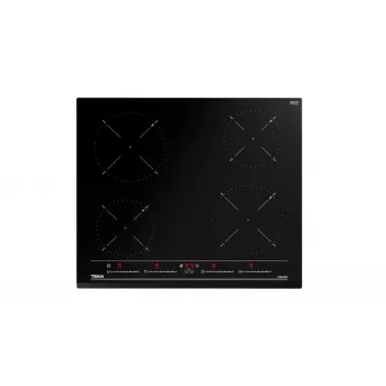 Teka IZC 64010 MSS Schwarz Einbau-Induktionskochfeld 60 cm 4 Zonen