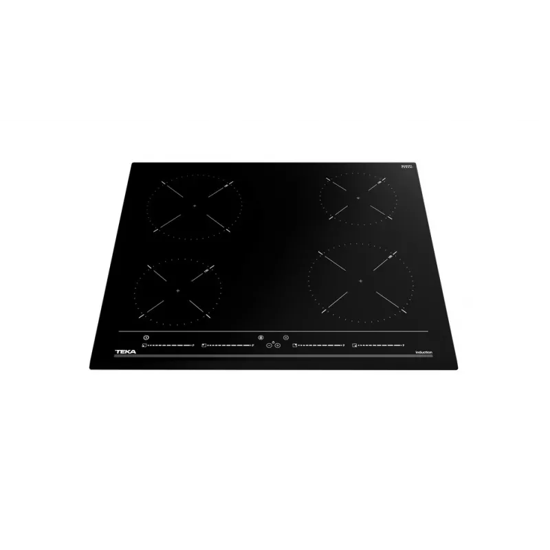 Teka IZC 64010 MSS Schwarz Einbau-Induktionskochfeld 60 cm 4 Zonen