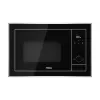 Teka ML 8200 BIS Black Grill Microwave Built-in 20 L 700 W