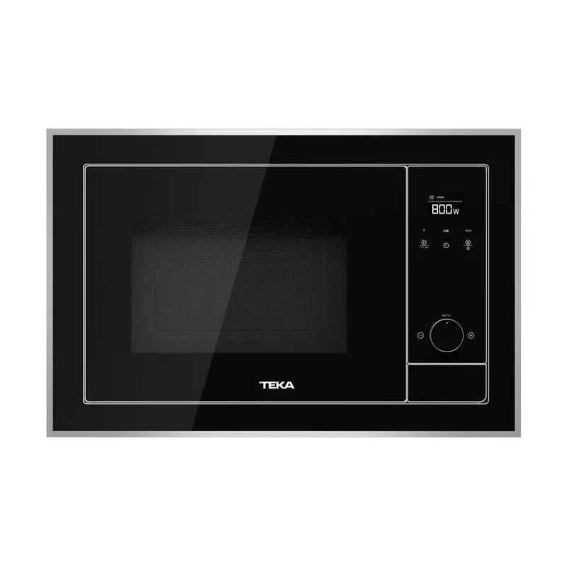 Teka ML 8200 BIS Black Grill Microwave Built-in 20 L 700 W