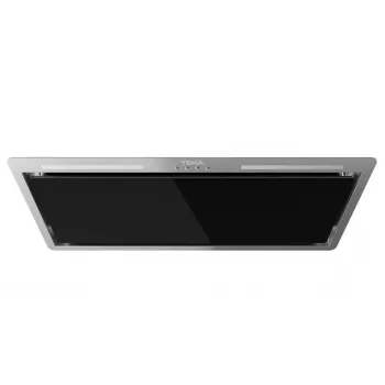 Teka GFL 77651 EOS Einbau-Dunstabzugshaube, Schwarz/Silber, 735 m³/h