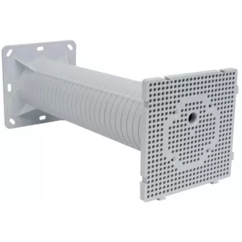 KOPOS MDZ-300_KB Montageplatte für Wärmedämmverbundsysteme 300x300 mm Grau