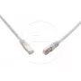 SOLARIX CAT.6A S/FTP LSZH Ethernet Patchkabel 3m Grau