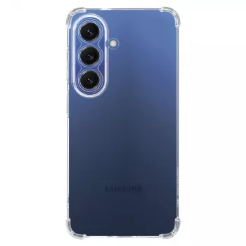 Taktische Rückseitige Abdeckung TPU Plyo Galaxy S26 Transparent