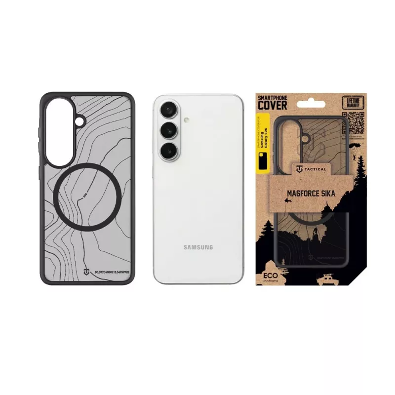 Taktische Rückseitenabdeckung MagForce Hyperstealth Sika Galaxy S26 Asphalt