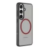 Tactical Back Cover MagForce Hyperstealth 2.0 für Samsung Galaxy S26, Schwarz/Rot