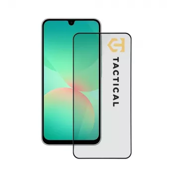 Tactical Glass Shield 5D für Samsung Galaxy A27 5G Schwarz