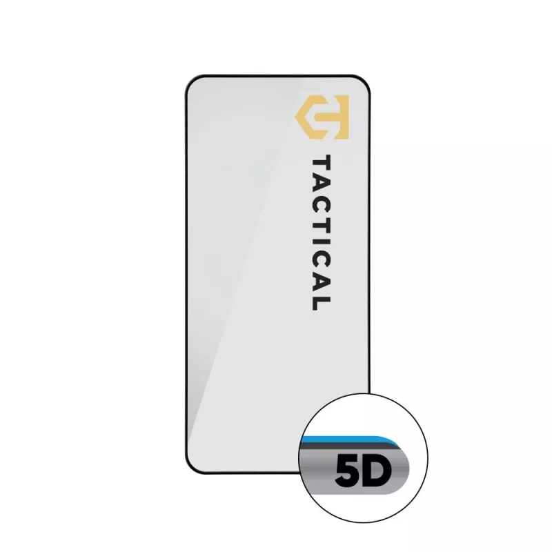 Tactical Glass Shield 5D für Samsung Galaxy A27 5G Schwarz
