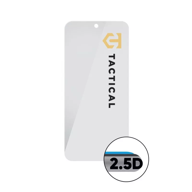 Tactical Glass Shield 2.5D für Samsung Galaxy A27 5G Clear