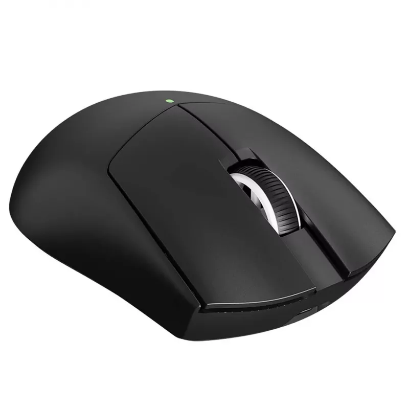 Rampage Blitz Ultimate Wireless Optical Gaming Mouse 30000 DPI PAW3950 Tri-Mode 8K Black