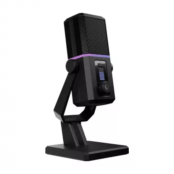 Rampage Cyclone Gaming Mikrofon RGB USB-C Schwarz