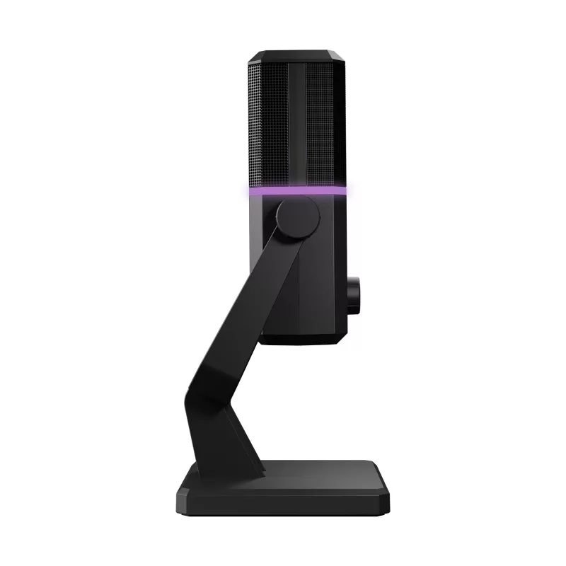Rampage Cyclone Gaming Mikrofon RGB USB-C Schwarz