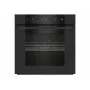 BEKO Backofen MBBIMA10600MTPSWE 72 L Elektrisch Pyrolyse Touch Control Dampffunktion Umluft Schwarz