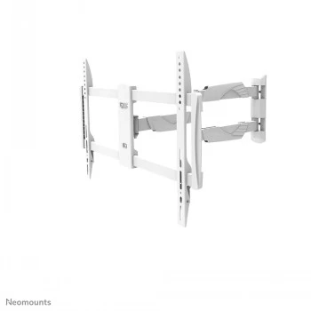 Neomounts NM-W460WHITE Tilt & Turn Flachbildschirm-Wandhalterung, 32-60 Zoll, Weiß