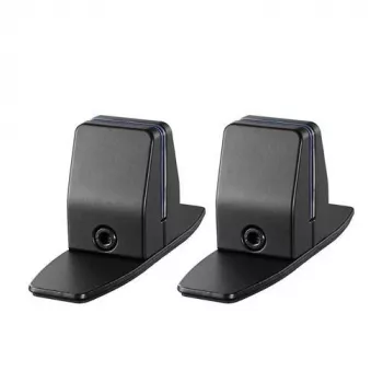 Neomounts Tischständer für NS-GLSPROTECTXXX Serie Tablet-Gehäuse - 2er-Set, Schwarz