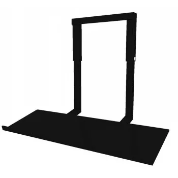 NewStar Tastaturablage für PLASMA-M2250/W2250 Serie - Schwarz