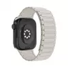 Mobilize Silikon Armband - Magnetisch - für Apple 38/40/41 mm - Starlight