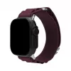 Mobilize Nylon Watch Band - Alpine - Titanium Connector - for Apple 38/40/41mm - Bordeaux