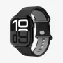 Spigen Nano Pop Watch Band für Apple Watch 6/7/8/9/10/11/SE/SE 3 (40/41/42 mm) Schwarz
