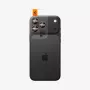 Spigen Optik Pro GLAS.TR EZ Fit Camera Protector 2-Pack - Gehärteter Glaskamera-Schutz für iPhone 16 Pro / 16 Pro Max / 17 Pro / 17 Pro Max (Orange)