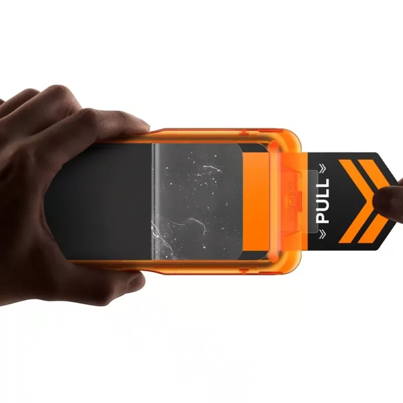 Spigen Glas.tR AlignMaster Slim 3-Pack Displayschutzfolie aus gehärtetem Glas für Apple iPhone 17
