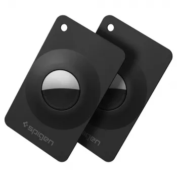 Spigen AirFit 2 2-Pack Apple AirTag 1/2 Schwarz
